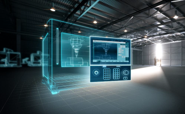 Siemens drives forward digital transformation in the manufacturing industry with a new generation of CNC, SINUMERIK ONE, the first-ever, digital-native control for shop-floor automation. Picture3.png