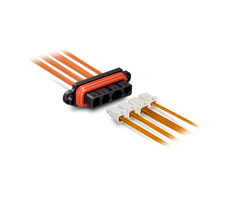 Hirose: In-line Connector Series Includes Waterproof Panel Mount Version
