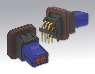 TE Connectivity: Expanded Sealed Panel Mount Connector Series