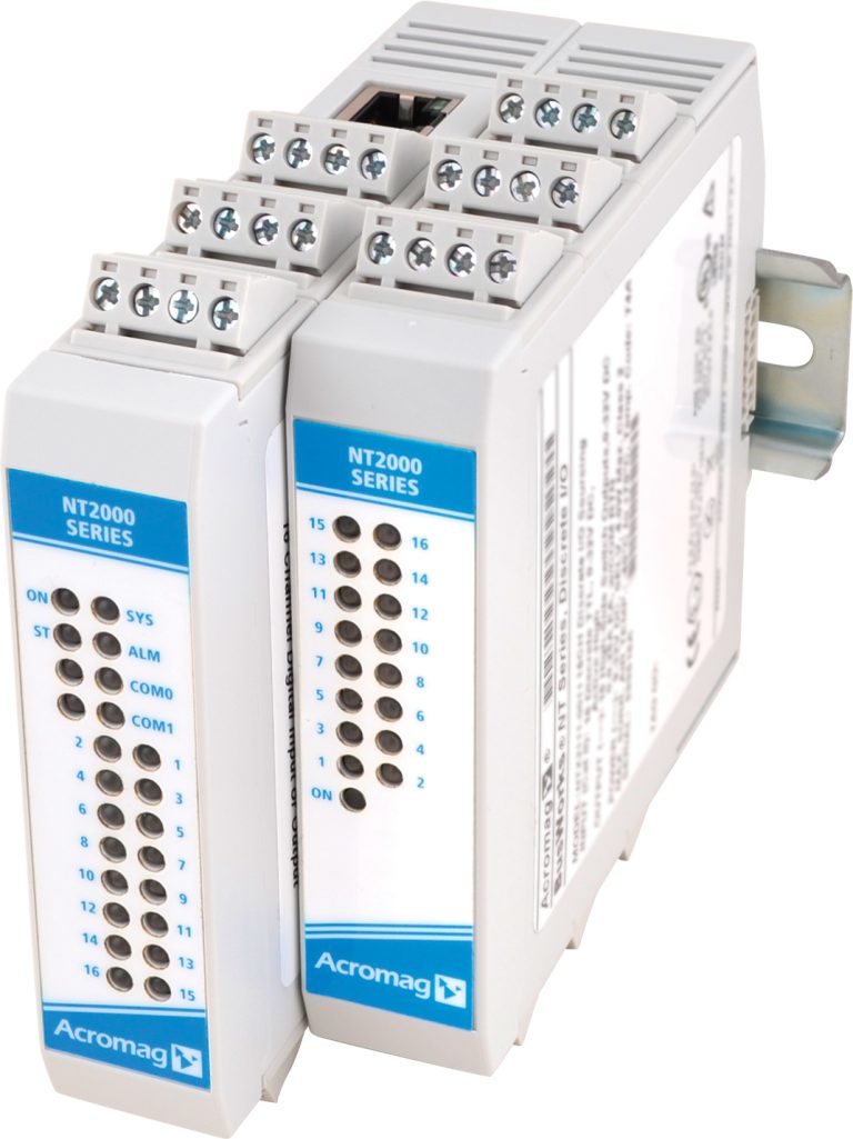 Acromag: Ethernet Remote I/O Modules Add EtherNet/IPTM Communication