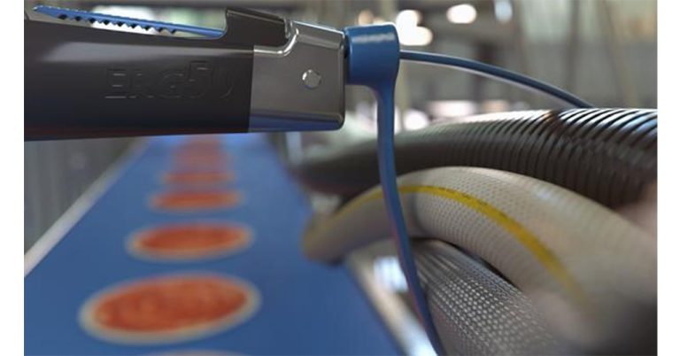 ABB: Ty-Rap Tygenic Antimicrobial Detectable Cable Ties