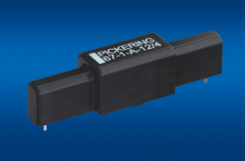 Pickering Electronics: High-Voltage, Long-Life Dry Reed Relays Now Rated up to 200W