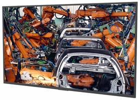 TRU-Vu: 75” Video Displays for Manufacturing & Processing Plants