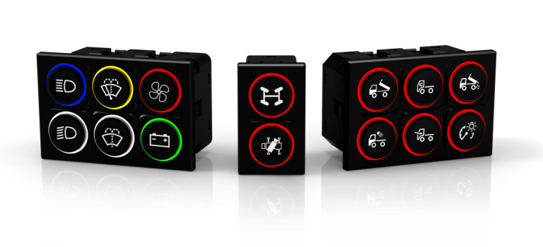 EAO: Modular and Reliable In-cabin Keypads