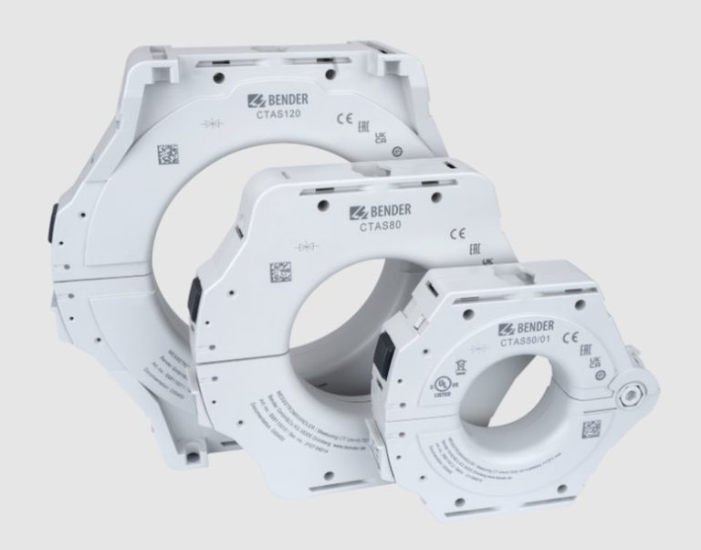 Bender: Divisible Measuring Current Transformers