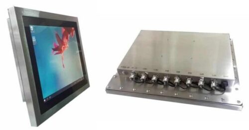 Craft Data: IP69K Stainless Steel Panel PC