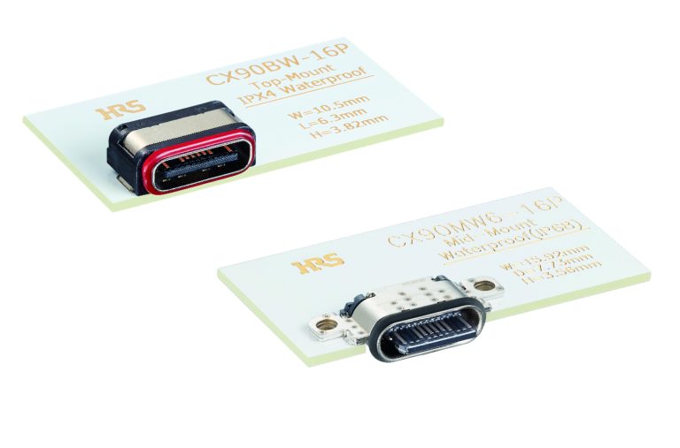 Hirose: Waterproof USB Connector