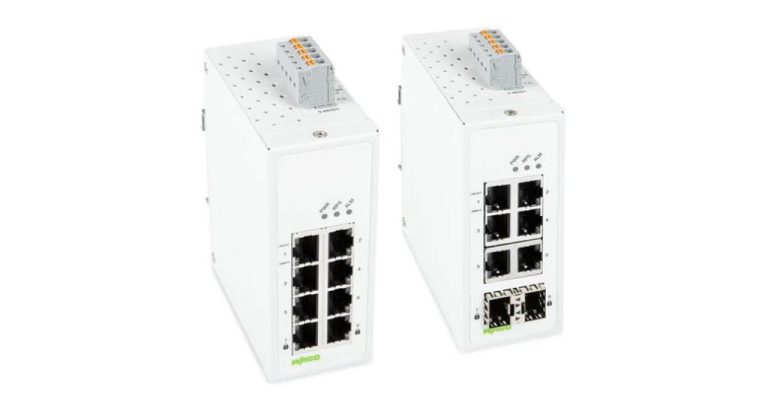 WAGO: Industrial Managed Switch with Built-in Encryption Feature