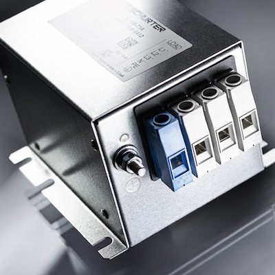SCHURTER: 3-Phase EMC Filter Series Designed for Machine Safety