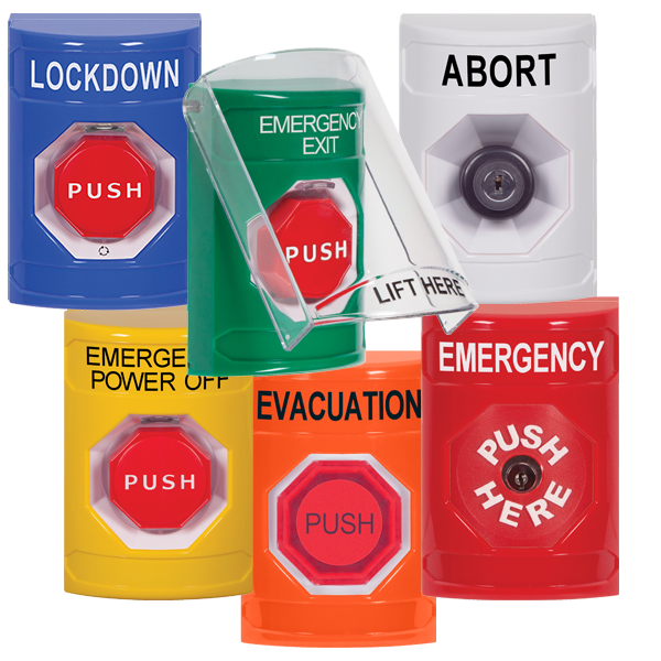 STI: Customizable Push Button Protects Against Misuse and Vandalism