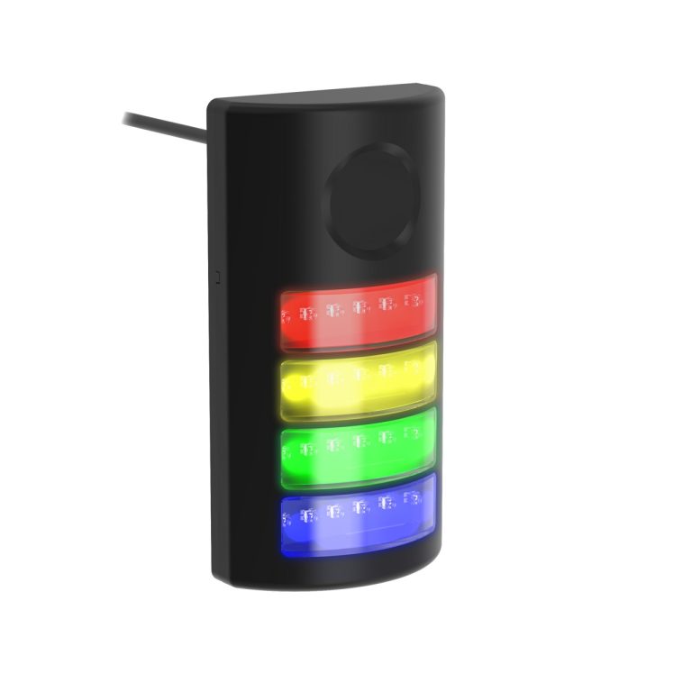 Banner Engineering: Flush Mount Tower Light for Superior Indication