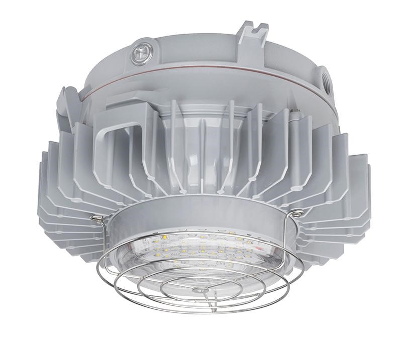 Moisture and chemicals found in treatment plants severely attack metal, as does the interaction of components of sewage that produce secondary chemicals. Appleton Industrial Mercmaster™ LED Generation 3 lighting fixtures have a rugged, corrosion-resistant housing protected by a epoxy powder coat finish, are rated for Class I, Div. 2 hazardous locations, and will reduce energy requirements by 70 percent compared to traditional HID sources. Mercmaster.jpg