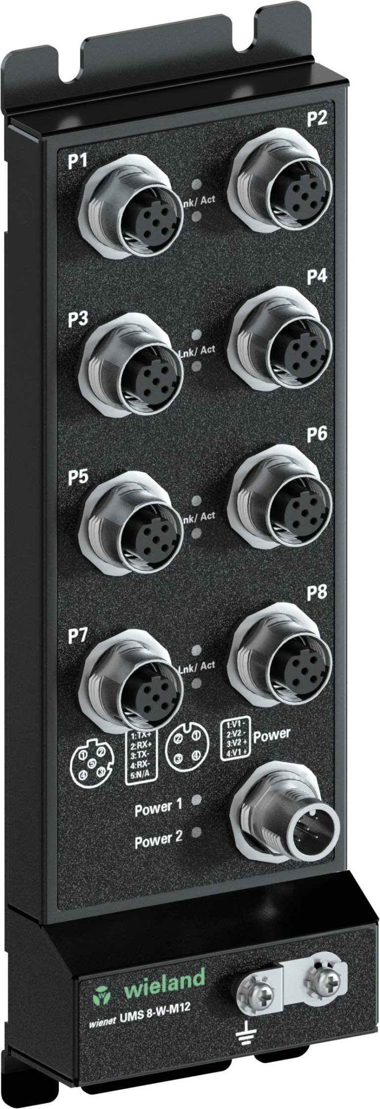 Wieland Electric: Robust IP67-rated Switch for Harsh Environments