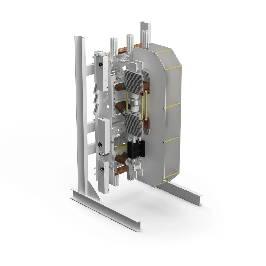 Circuit-breaker in I-shape design