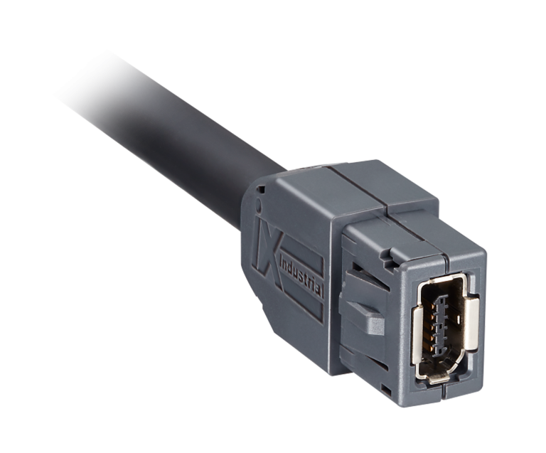 Hirose: In-line Jack Version Added to ix Industrial Offering