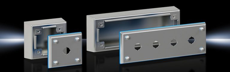Rittal: Hygienic Design Pushbutton Enclosures