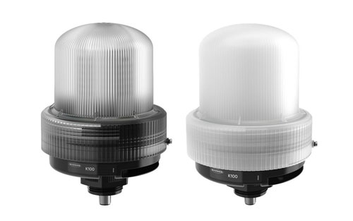 Banner: K100 Pro Beacon Series of Multicolor Beacons