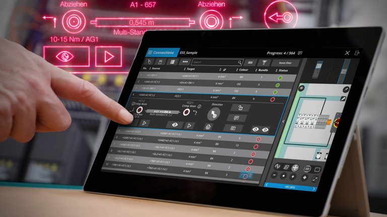 Eplan: Smart Mounting Software Helps Techs Assemble Control Cabinets