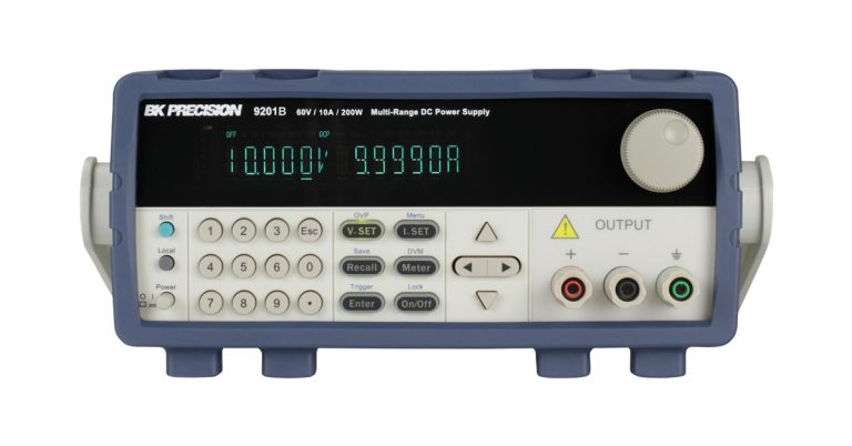 BK Precision: 9200B Series Multi-Range Power Supplies