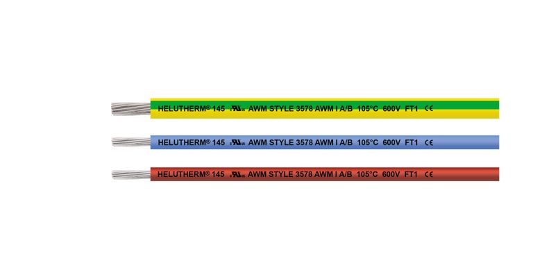 HELUKABEL: HELUTHERM 145 UL/CSA 600V