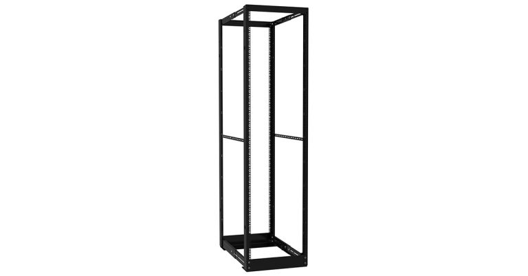 Hammond Manufacturing: 4-Post DC4R Open Frame Rack Series