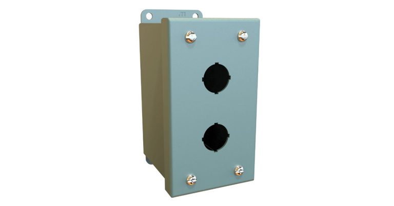 Hammond Manufacturing: Type 12 Mild Steel Miniature Pushbutton Enclosures, MPB Series