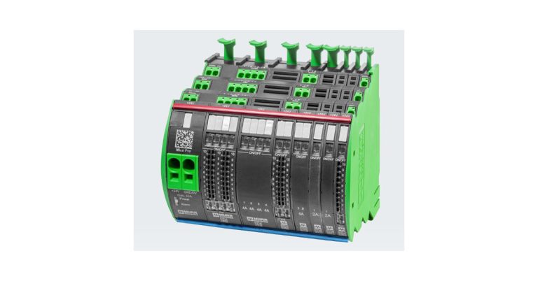 Murrelektronik: Mico Pro Flexible 24V Current Monitoring