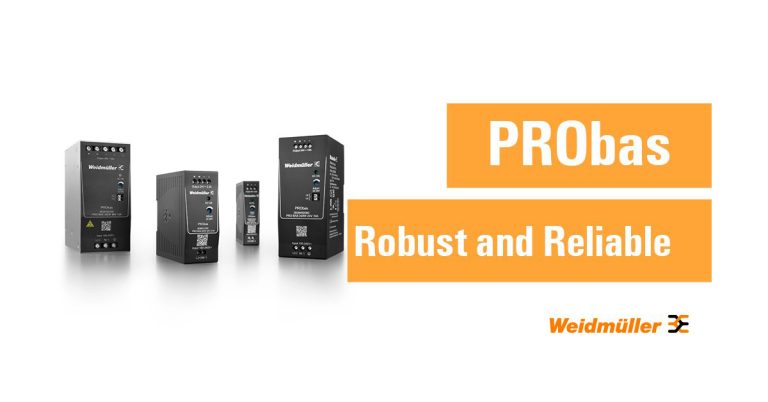 Weidmuller: PRObas – Basic Functionality at the Highest Level