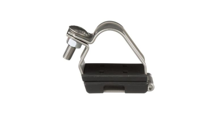 Panduit: CCSSTR2025-X Stainless Steel Trefoil Cable Cleat