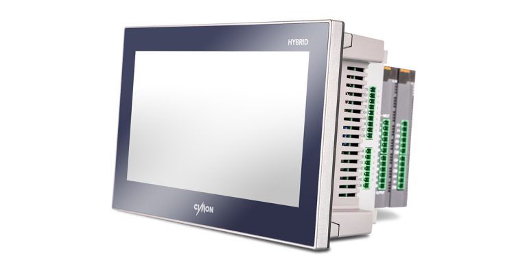 CIMON: Xpanel Hybrid Expandable HMI + PLC Combo Unit