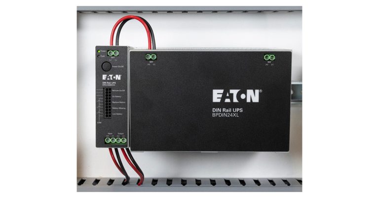 Eaton: DIN Rail Industrial Uninterruptible Power Supply (UPS)