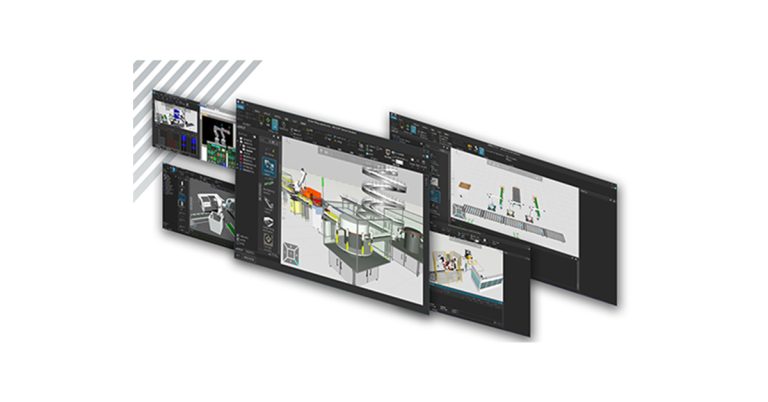 Mitsubishi Electric: MELSOFT Gemini 3D Simulator Software