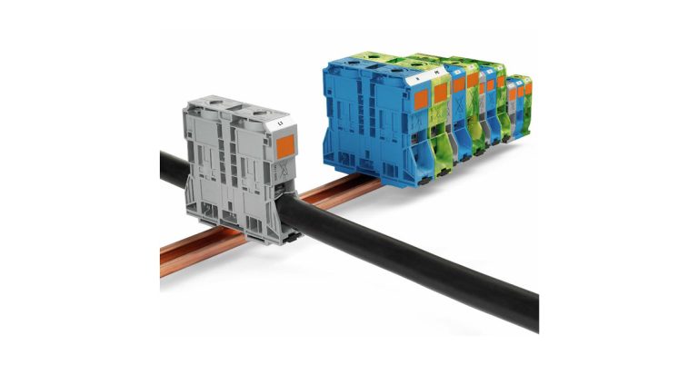 WAGO: POWER CAGE CLAMP Terminal Blocks