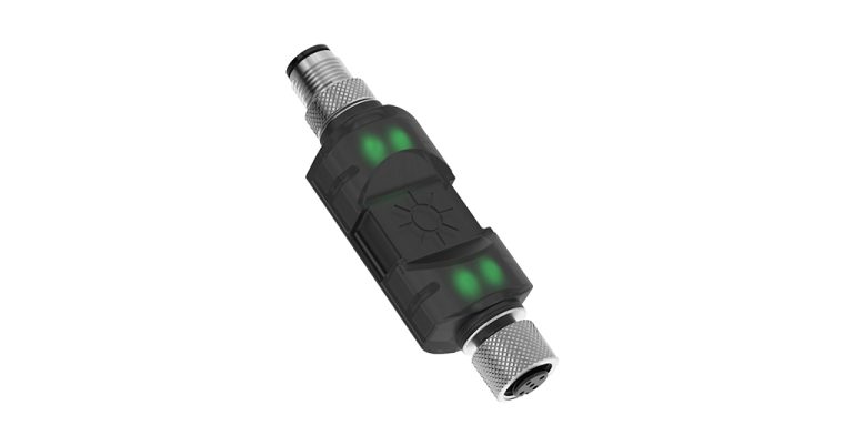 Banner Engineering: LC25T In-Line Touch Switch