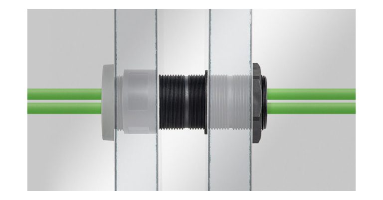 Icotek: TE Thread Extension for Cable Glands and Cable Entry Plates, M32 / M50