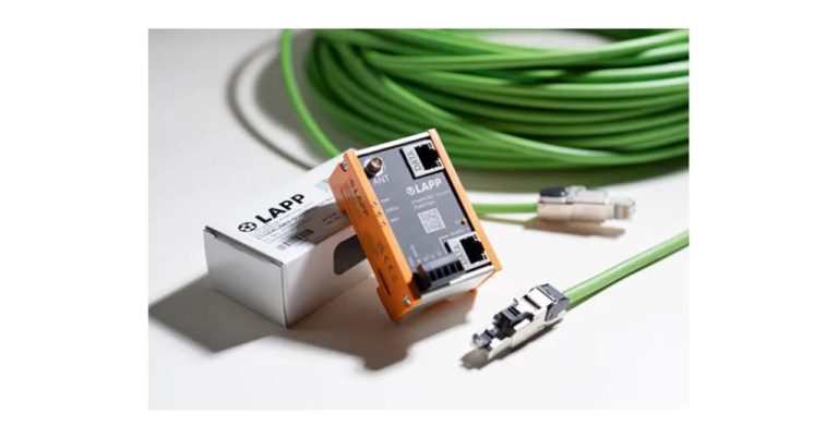 LAPP: ETHERLINE GUARD Compact Monitoring Device for Data Cables