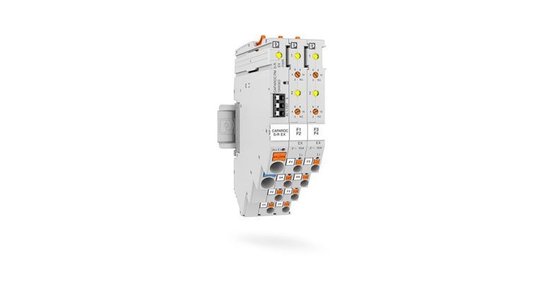 Phoenix Contact: Caparoc PM S-R EX Circuit Breaker System – Overcurrent Protection for Explosion-Protected Areas