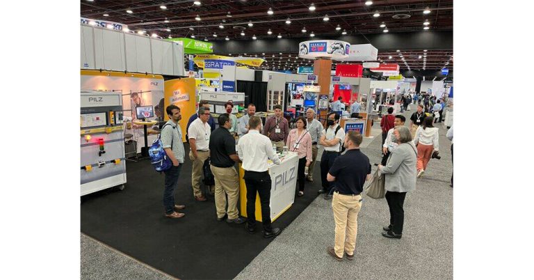 AUTOMATE 2023: Pilz to Feature Newest Technologies in Safety Automation