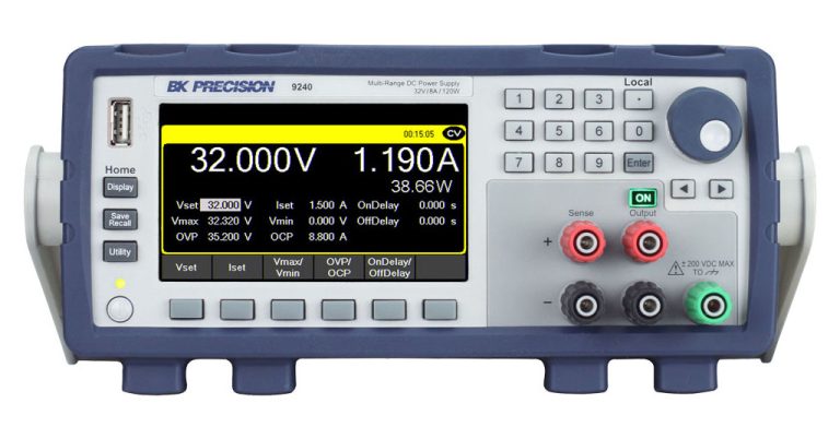 B&K Precision: 9240 Series Multi-Range DC Power Supplies