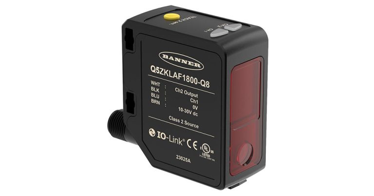 Banner Engineering: Q5Z Laser Sensor