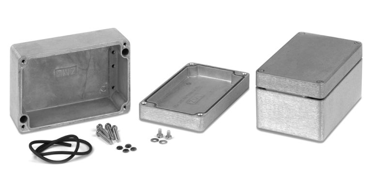 Hammond Manufacturing: 1590Z Series Type 4X/6P Diecast Aluminum Enclosures – New Sizes