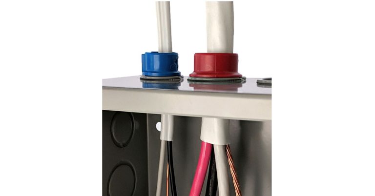 IDEAL: Can-Snap Snap-In Connector