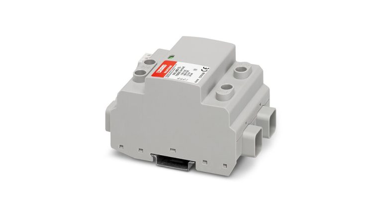 Phoenix Contact: VAL-MB-T2-750DC and VAL-MB-T2-1000DC Type 2 Surge Protective Devices