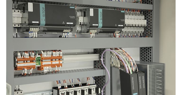 Siemens Offers Optimized Control Panel Constructionto Machine Tool Builders