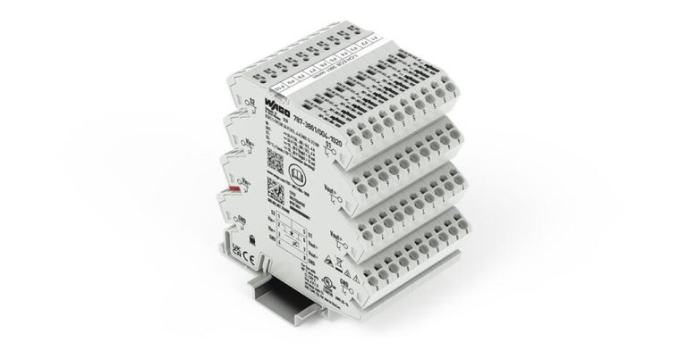 WAGO: Single-Channel Electronic Circuit Breakers (ECBs) – Precise Protection and Space Savings for DC Circuits