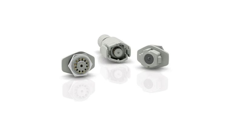 binder: 570 Series Easy Locking Cable Connector