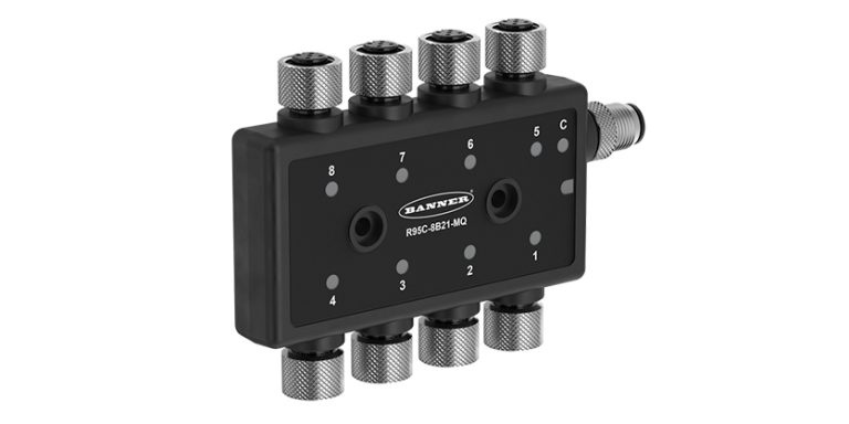 Banner Engineering: R95C 8-Port Modbus Hub