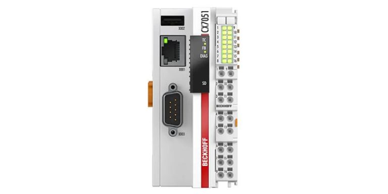 Beckhoff: CX7051 – Embedded PC for CANopen Responder (Slave)