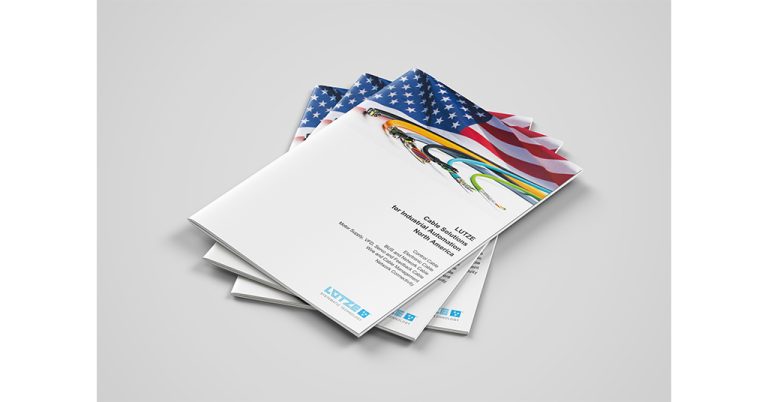 New LUTZE Cable Solutions Catalog Provides Complete Cable Solutions for Industrial Automation