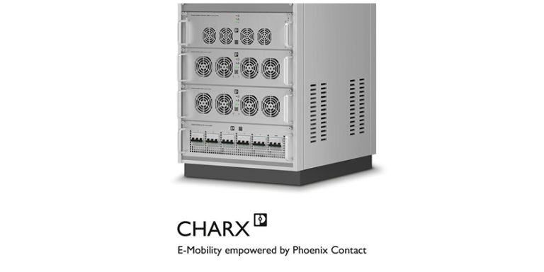 Phoenix Contact: Modular CHARX System for 19″ Rack Mounting